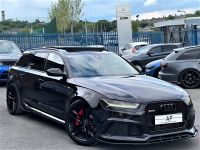 Audi RS6 4.0T FSI Quattro RS 6 5dr Tip Auto STAGE 1 690 RARE HAVANA BLACK Estate Petrol Black
