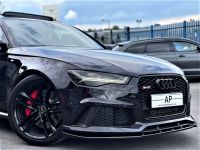 Audi RS6 4.0T FSI Quattro RS 6 5dr Tip Auto STAGE 1 690 RARE HAVANA BLACK Estate Petrol Black
