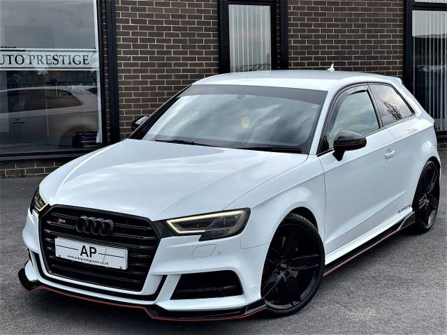 2017 Audi A3 2.0 S3 TFSI Quattro Black Edition 3dr S Tronic  AUDI WARRANTY+1 FREE SERVICE