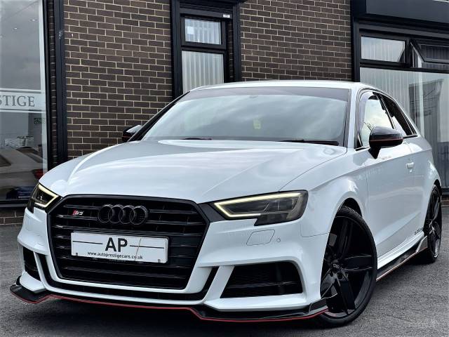 2017 Audi A3 2.0 S3 TFSI Quattro Black Edition 3dr S Tronic  AUDI WARRANTY+1 FREE SERVICE