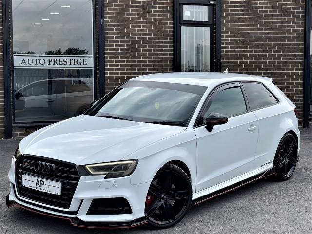 2017 Audi A3 2.0 S3 TFSI Quattro Black Edition 3dr S Tronic  AUDI WARRANTY+1 FREE SERVICE