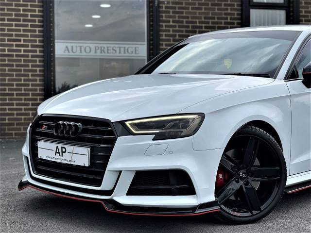 2017 Audi A3 2.0 S3 TFSI Quattro Black Edition 3dr S Tronic  AUDI WARRANTY+1 FREE SERVICE