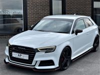 Audi A3 2.0 S3 TFSI Quattro Black Edition 3dr S Tronic AUDI WARRANTY+1 FREE SERVICE Hatchback Petrol White