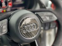 Audi A3 2.0 S3 TFSI Quattro Black Edition 3dr S Tronic AUDI WARRANTY+1 FREE SERVICE Hatchback Petrol White