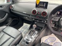 Audi A3 2.0 S3 TFSI Quattro Black Edition 3dr S Tronic  AUDI WARRANTY+1 FREE SERVICE Hatchback Petrol White