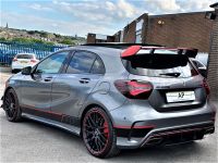 Mercedes-Benz A Class 2.0 A45 4Matic 5dr Auto HUGE SPEC Hatchback Petrol Grey