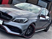 Mercedes-Benz A Class 2.0 A45 4Matic 5dr Auto HUGE SPEC Hatchback Petrol Grey