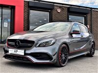 Mercedes-Benz A Class 2.0 A45 4Matic 5dr Auto HUGE SPEC Hatchback Petrol Grey