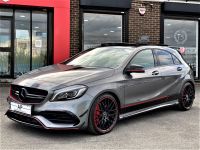 Mercedes-Benz A Class 2.0 A45 4Matic 5dr Auto HUGE SPEC Hatchback Petrol Grey
