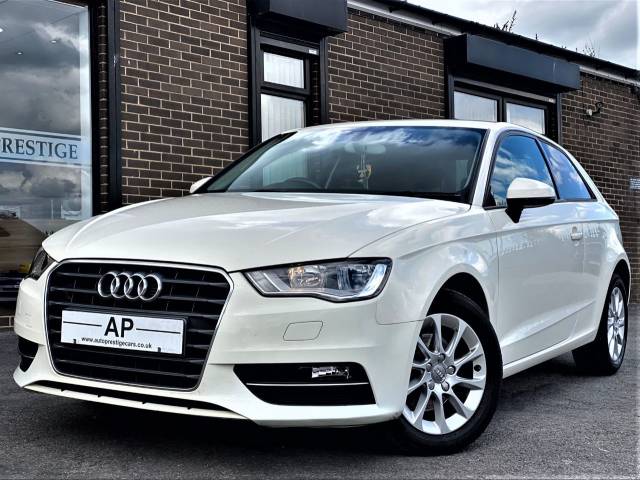 Audi A3 1.6 TDI 110 SE 3dr Hatchback Diesel White