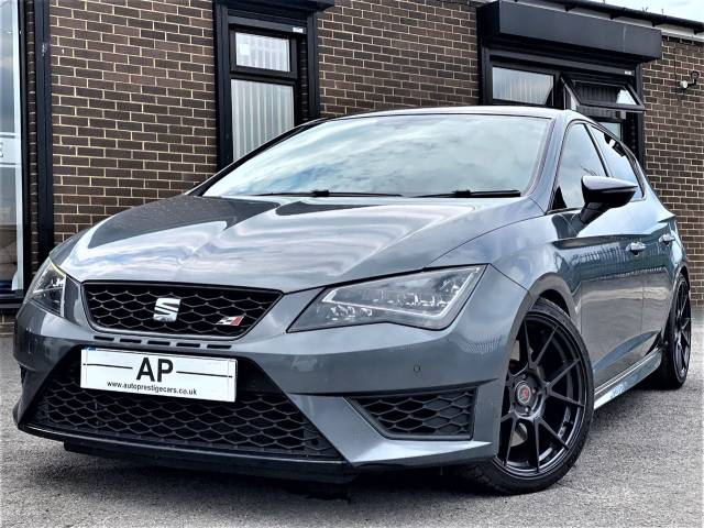 SEAT Leon 2.0 TSI Cupra 280 5dr DSG Hatchback Petrol Grey