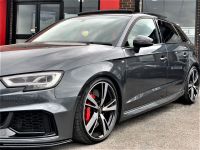 Audi RS3 2.5 RS 3 TFSI 400 Quattro Audi Sport Ed 5dr S Tronic PAN ROOF BUCKETS H AND R SPRINGS Hatchback Petrol Grey