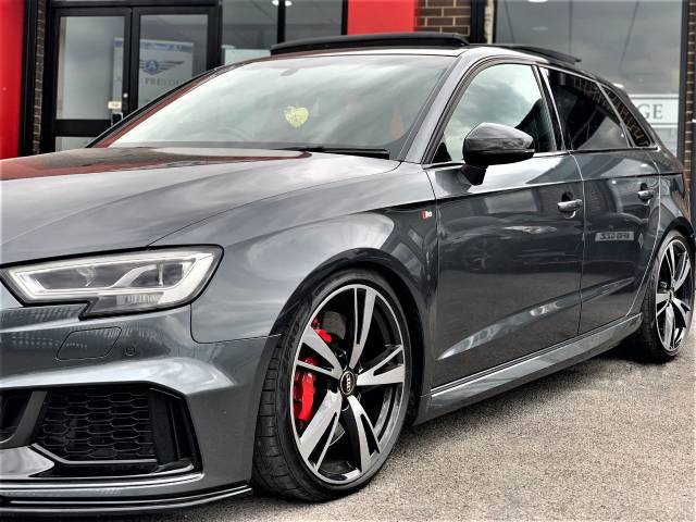 2019 Audi RS3 2.5 RS 3 TFSI 400 Quattro Audi Sport Ed 5dr S Tronic PAN ROOF BUCKETS H AND R SPRINGS