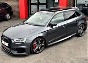 AUDI RS3 2019 (69) at Autoprestige Cars Bradford