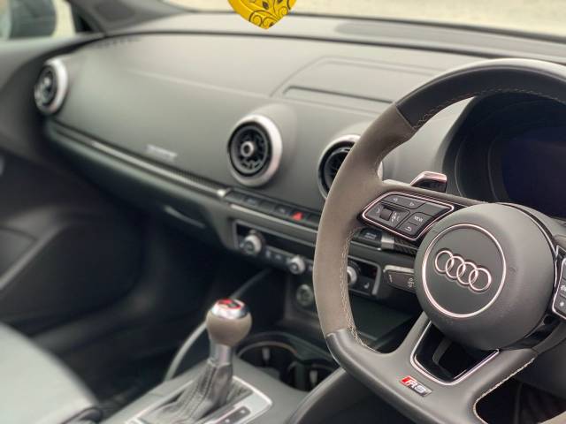 2019 Audi RS3 2.5 RS 3 TFSI 400 Quattro Audi Sport Ed 5dr S Tronic PAN ROOF BUCKETS H AND R SPRINGS