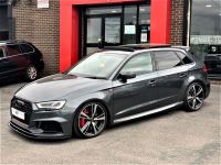 Audi RS3 2.5 RS 3 TFSI 400 Quattro Audi Sport Ed 5dr S Tronic PAN ROOF BUCKETS H AND R SPRINGS Hatchback Petrol Grey