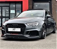Audi RS3 2.5 RS 3 TFSI 400 Quattro Audi Sport Ed 5dr S Tronic PAN ROOF BUCKETS H AND R SPRINGS Hatchback Petrol Grey