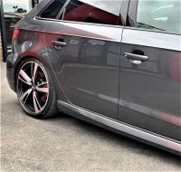 Audi RS3 2.5 RS 3 TFSI 400 Quattro Audi Sport Ed 5dr S Tronic PAN ROOF BUCKETS H AND R SPRINGS Hatchback Petrol Grey