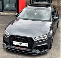 Audi RS3 2.5 RS 3 TFSI 400 Quattro Audi Sport Ed 5dr S Tronic PAN ROOF BUCKETS H AND R SPRINGS Hatchback Petrol Grey