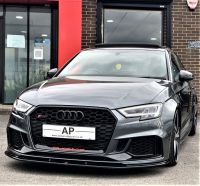 Audi RS3 2.5 RS 3 TFSI 400 Quattro Audi Sport Ed 5dr S Tronic PAN ROOF BUCKETS H AND R SPRINGS Hatchback Petrol Grey