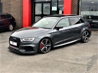 Audi RS3 2.5 RS 3 TFSI 400 Quattro Audi Sport Ed 5dr S Tronic PAN ROOF BUCKETS H AND R SPRINGS Hatchback Petrol Grey