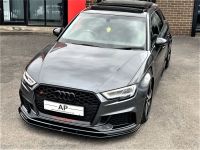 Audi RS3 2.5 RS 3 TFSI 400 Quattro Audi Sport Ed 5dr S Tronic PAN ROOF BUCKETS H AND R SPRINGS Hatchback Petrol Grey