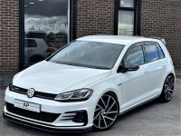 Volkswagen Golf 2.0 TDI 184 GTD 5dr DSG LOWEST MILEAGE EXAMPLE+H&R STANCE+19" SPIELBERGS Hatchback Diesel White