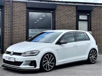 Volkswagen Golf 2.0 TDI 184 GTD 5dr DSG LOWEST MILEAGE EXAMPLE+H&R STANCE+19" SPIELBERGS Hatchback Diesel White
