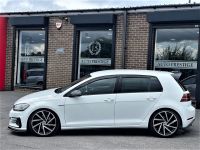 Volkswagen Golf 2.0 TDI 184 GTD 5dr DSG LOWEST MILEAGE EXAMPLE+H&R STANCE+19" SPIELBERGS Hatchback Diesel White