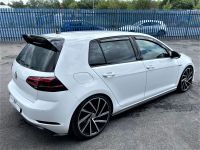 Volkswagen Golf 2.0 TDI 184 GTD 5dr DSG LOWEST MILEAGE EXAMPLE+H&R STANCE+19" SPIELBERGS Hatchback Diesel White