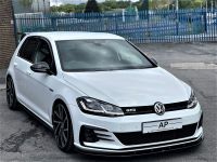 Volkswagen Golf 2.0 TDI 184 GTD 5dr DSG LOWEST MILEAGE EXAMPLE+H&R STANCE+19" SPIELBERGS Hatchback Diesel White
