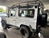 Land Rover Defender 2.4 90 XS SW SWB LIKE NEW PORTFOLIO OF BILL REVISED ENGINE MODEL Four Wheel Drive Diesel Met Silver