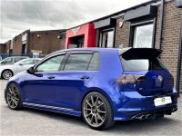 Volkswagen Golf 2.0 TSI R 5dr DSG SLT STAGE 1 360 WIDE TRACK MASSIVE HISTORY FILE Hatchback Petrol Blue