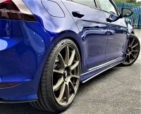 Volkswagen Golf 2.0 TSI R 5dr DSG SLT STAGE 1 360 WIDE TRACK MASSIVE HISTORY FILE Hatchback Petrol Blue