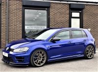 Volkswagen Golf 2.0 TSI R 5dr DSG SLT STAGE 1 360 WIDE TRACK MASSIVE HISTORY FILE Hatchback Petrol Blue