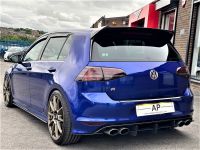 Volkswagen Golf 2.0 TSI R 5dr DSG SLT STAGE 1 360 WIDE TRACK MASSIVE HISTORY FILE Hatchback Petrol Blue