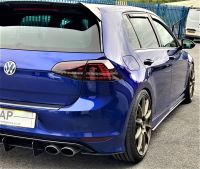 Volkswagen Golf 2.0 TSI R 5dr DSG SLT STAGE 1 360 WIDE TRACK MASSIVE HISTORY FILE Hatchback Petrol Blue