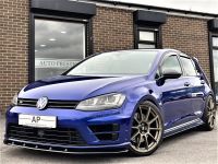 Volkswagen Golf 2.0 TSI R 5dr DSG SLT STAGE 1 360 WIDE TRACK MASSIVE HISTORY FILE Hatchback Petrol Blue