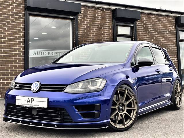 Volkswagen Golf 2.0 TSI R 5dr DSG SLT STAGE 1 360 WIDE TRACK  MASSIVE HISTORY FILE Hatchback Petrol Blue