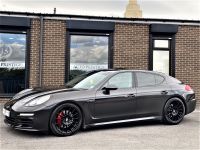 Porsche Panamera 3.0 V6 Diesel 4dr Tiptronic S Hatchback Diesel Grey