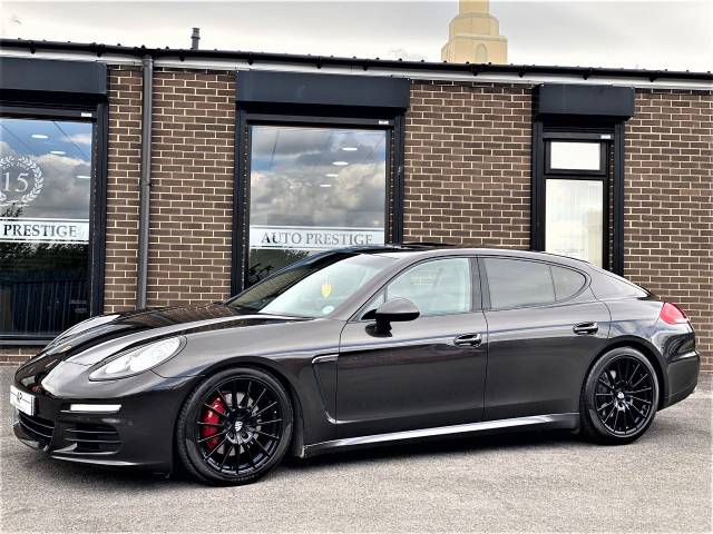 2013 Porsche Panamera 3.0 V6 Diesel 4dr Tiptronic S