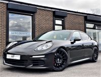 Porsche Panamera 3.0 V6 Diesel 4dr Tiptronic S Hatchback Diesel Grey