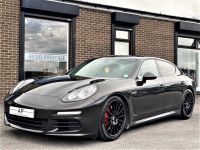 Porsche Panamera 3.0 V6 Diesel 4dr Tiptronic S Hatchback Diesel Grey