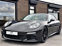 Porsche Panamera 3.0 V6 Diesel 4dr Tiptronic S Hatchback Diesel Grey