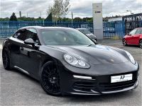 Porsche Panamera 3.0 V6 Diesel 4dr Tiptronic S Hatchback Diesel Grey