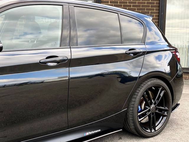 2018 BMW 1 Series 3.0 M140i Shadow Edition 5dr Auto BM3 STAGE 2 460 BLACK WIDOW PRO NAV MOTECH STANCE PACK
