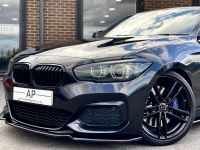 BMW 1 Series 3.0 M140i Shadow Edition 5dr Auto BM3 STAGE 2 460 BLACK WIDOW PRO NAV MOTECH STANCE PACK Hatchback Petrol Black