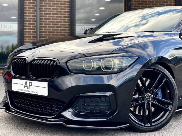 2018 BMW 1 Series 3.0 M140i Shadow Edition 5dr Auto BM3 STAGE 2 460 BLACK WIDOW PRO NAV MOTECH STANCE PACK