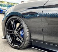 BMW 1 Series 3.0 M140i Shadow Edition 5dr Auto BM3 STAGE 2 460 BLACK WIDOW PRO NAV MOTECH STANCE PACK Hatchback Petrol Black