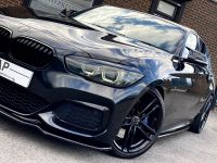 BMW 1 Series 3.0 M140i Shadow Edition 5dr Auto BM3 STAGE 2 460 BLACK WIDOW PRO NAV MOTECH STANCE PACK Hatchback Petrol Black